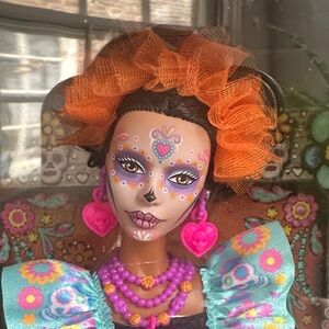 2024 Dia De Los Muertos Signature Barbie Collectable Doll